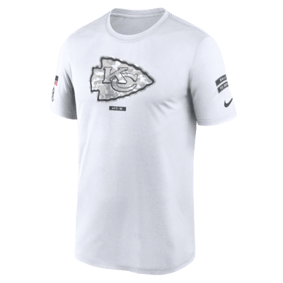 Kansas City Chiefs Salute to Service Primary Edge Legend Men's Nike Dri-FIT NFL T-Shirt