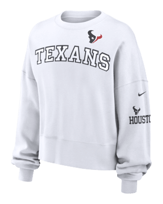 Женские  Houston Texans Nike NFL Pullover Crew