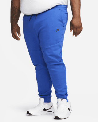 nike royal blue jogging suit