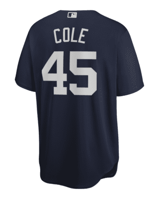 MLB New York Yankees (DJ LeMahieu) Men's Replica Baseball Jersey