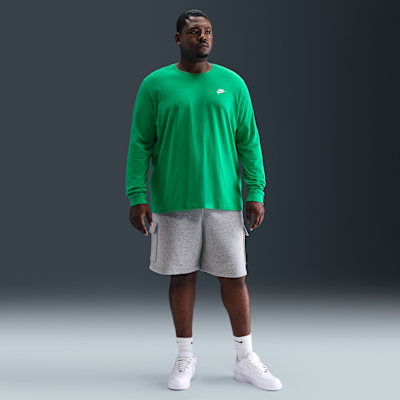 Playera de manga larga para hombre Nike Sportswear Club