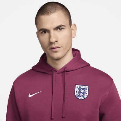 England Club Nike fotballhettegenser til herre