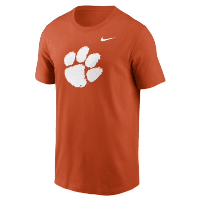 Playera universitaria Nike para hombre Clemson Tigers Primetime Evergreen Logo