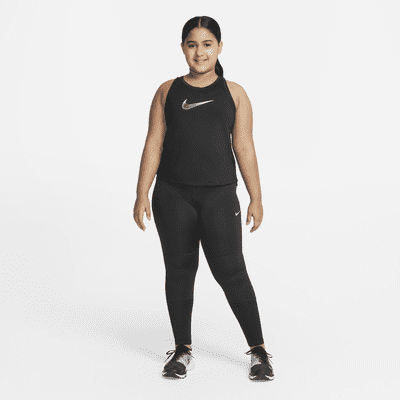 Nike Pro Dri-FIT Leggings für ältere Kinder (Mädchen) (große Größe)