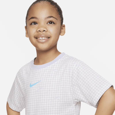 Nike Pic-Nike Boxy Tee and Shorts Set Little Kids' 2-Piece Set