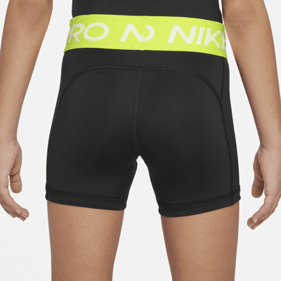 Shorts para niña talla grande Nike Pro