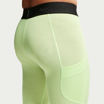 나이키 프로 남성 드라이 핏 피트니스 타이츠