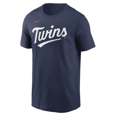 Мужская футболка Minnesota Twins Fuse Wordmark