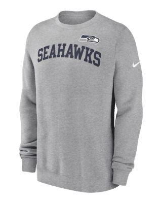 Мужские  Seattle Seahawks Club Nike NFL Pullover Crew