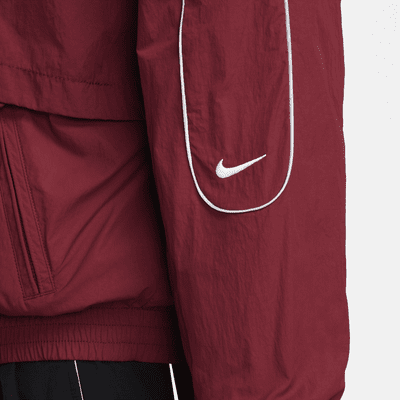 Nike Sportswear Solo Swoosh Men's Woven Track Jacket