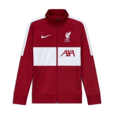 liverpool nike tracksuit 2020