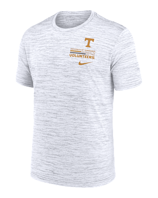 Мужская футболка Tennessee Campus Chest Stack Velocity Nike Dri-FIT College