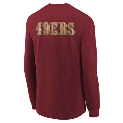 San Francisco 49ers Rivalry Big Kids' Nike NFL Long-Sleeve T-Shirt