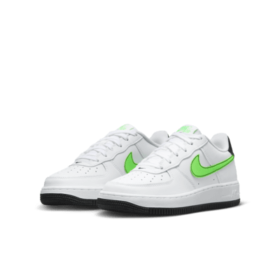 Nike Air Force 1-sko til større børn