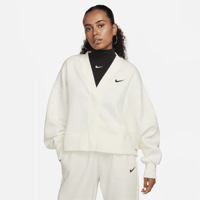 Cardigan extraoversized para mujer Nike Sportswear Phoenix Fleece