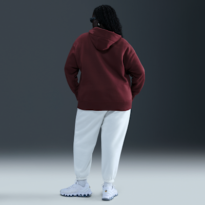 Nike Sportswear Phoenix Fleece Women's Oversized Full-Zip Hoodie (Plus Size)