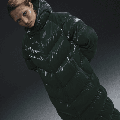 Nike Sportswear Windpuffer Women's Therma-FIT Loose Hooded Shine Parka