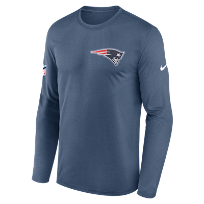 New England Patriots Rivalries Collection Sideline Legend Small Logo