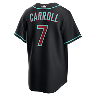 Corbin Carroll Arizona Diamondbacks Men's Nike MLB Replica Jersey