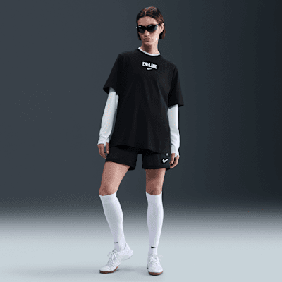 England Supporter Nike Football-T-shirt til kvinder