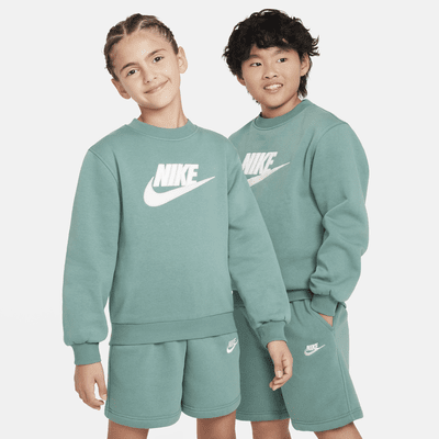 Dres ze spodenkami dla dużych dzieci Nike Sportswear Club Fleece