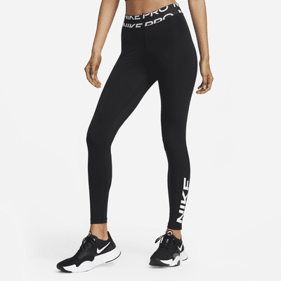 Aclarar Ajustarse Registro Leggings con gráfico de tiro medio para mujer Nike Pro. Nike.com