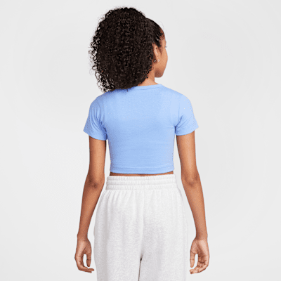 Nike Sportswear Crop-T-Shirt (Mädchen)