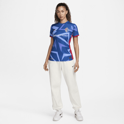 Jersey Nike Dri-FIT de la NWSL tipo réplica para mujer North Carolina Courage 2024 Stadium Primary