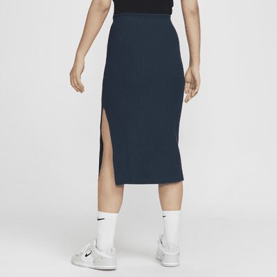 Nike Sportswear Chill Rib Women's Slim Midi Skirt