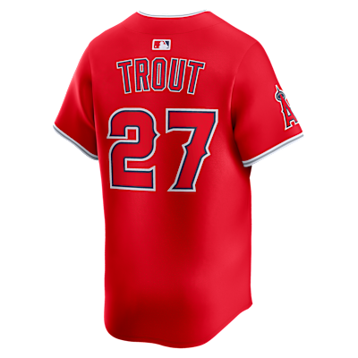 Mike Trout Los Angeles Angels Men's Nike Dri-FIT ADV MLB Limited Jersey