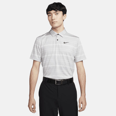 Nike Dri-FIT Tour Men's Striped Golf Polo. Nike PH