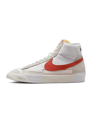 orange nike blazers