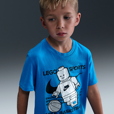 Nike x LEGO® コレクション リトルキッズ Tシャツ