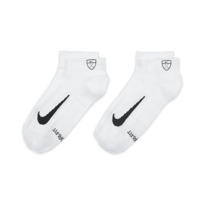 Nike Multiplier Golf Quarter Socks (2 Pairs). Nike.com