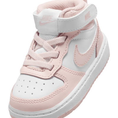 Tenis para bebé e infantil Nike Court Borough Mid 2