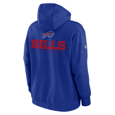 Women's Nike Royal Buffalo Bills 2023 Sideline Club Fleece