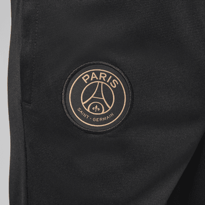 Paris Saint-Germain Strike Third Jordan Dri-FIT Fußball-Trainingsanzug aus Strickmaterial (jüngere Kinder)