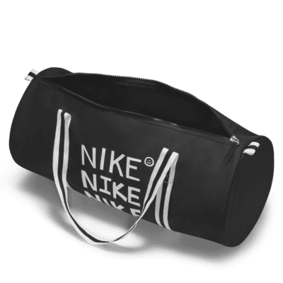 Nike Heritage Duffel Bag (30L)-Black, Polyester