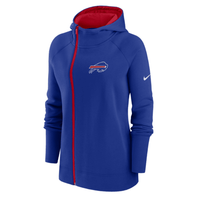 Nike Assymetrical (NFL Buffalo Bills) Women's Full-Zip Hoodie. Nike.com
