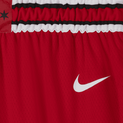 NBA-shorts Chicago Bulls Icon Edition Nike Swingman för män
