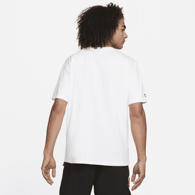 Playera de básquetbol para hombre Nike Force Swoosh