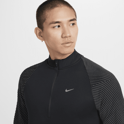 ナイキ エレメント ランニング ディビジョン メンズ Dri-FIT 1/2ジップ ランニングトップ