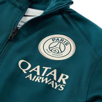 Paris Saint-Germain Strike Nike Dri-FIT knit voetbaltrainingspak voor baby's