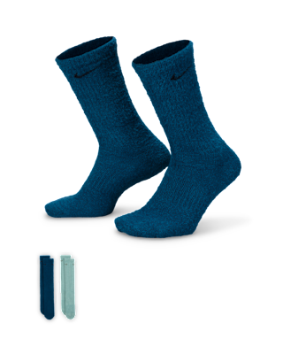 Unisex носки Nike Everyday Cushioned Cozy Crew Socks (2 Pairs)