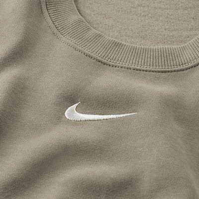 Nike Sportswear Phoenix Fleece Bol Kesimli Sıfır Yaka Kadın Sweatshirt'ü