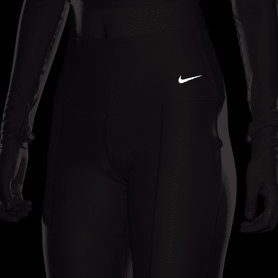 Nike Zenvy Sheer Women's Gentle-Support High-Waisted Full-Length Trousers