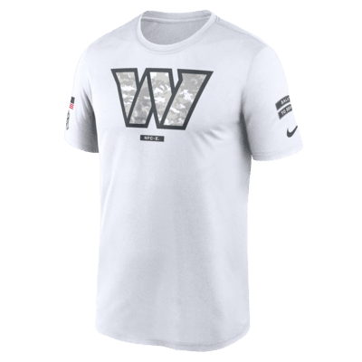 Washington Commanders Salute to Service Primary Edge Legend Men's Nike Dri-FIT NFL T-Shirt