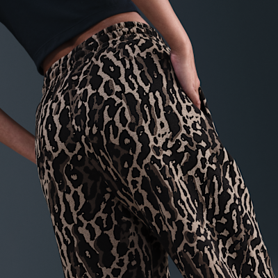 Nike Sportswear Phoenix Fleece Women's High-Waisted Oversized Printed Sweatpants