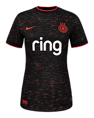 Женские джерси Sophia Wilson Portland Thorns FC 2025 Stadium Away Nike Dri-FIT NWSL Replica Jersey