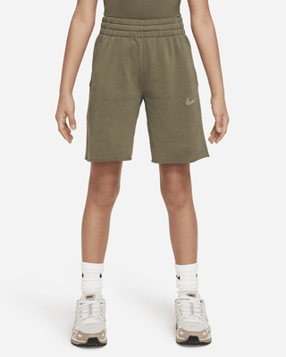 Подростковые шорты Nike Sportswear Big Kids' (Girls') Dri-FIT Fleece Shorts